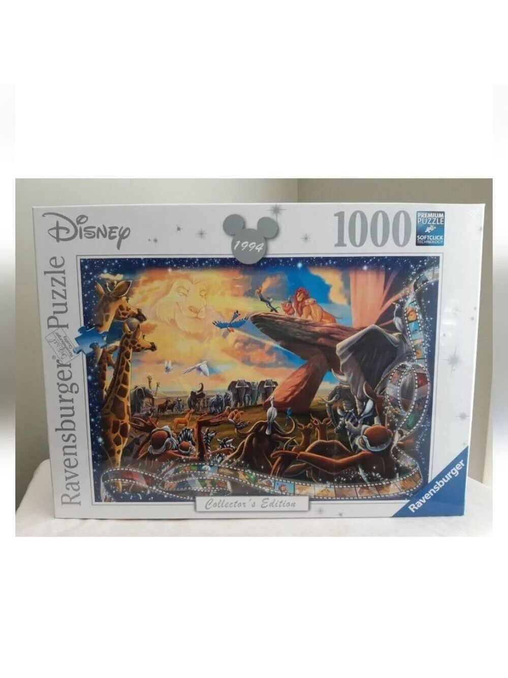 NEW! RAVENSBURGER DISNEY Collector's Edition LION KING Puzzle 1000 PCE SEALED